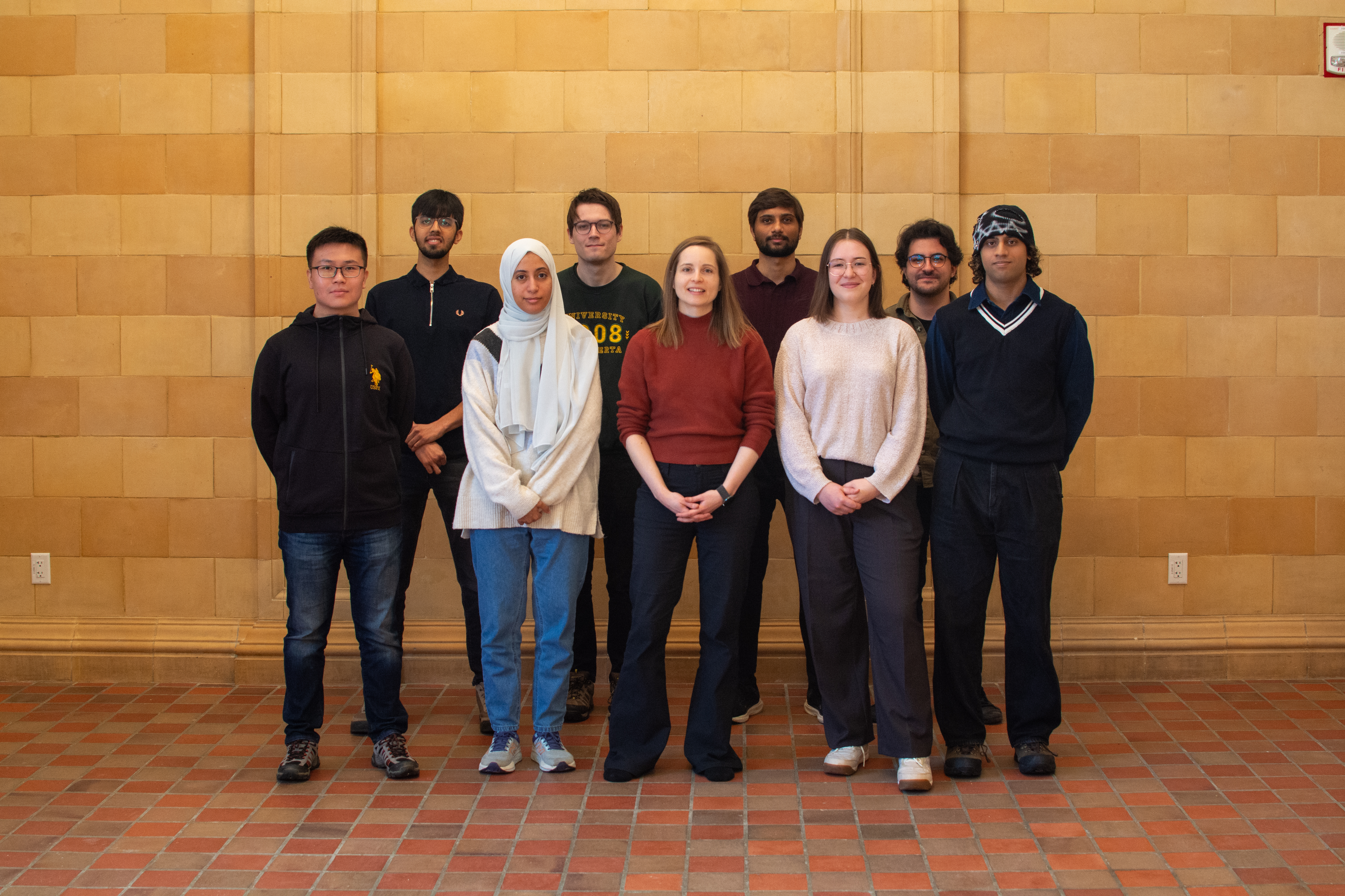 Group photo placeholder for the lab